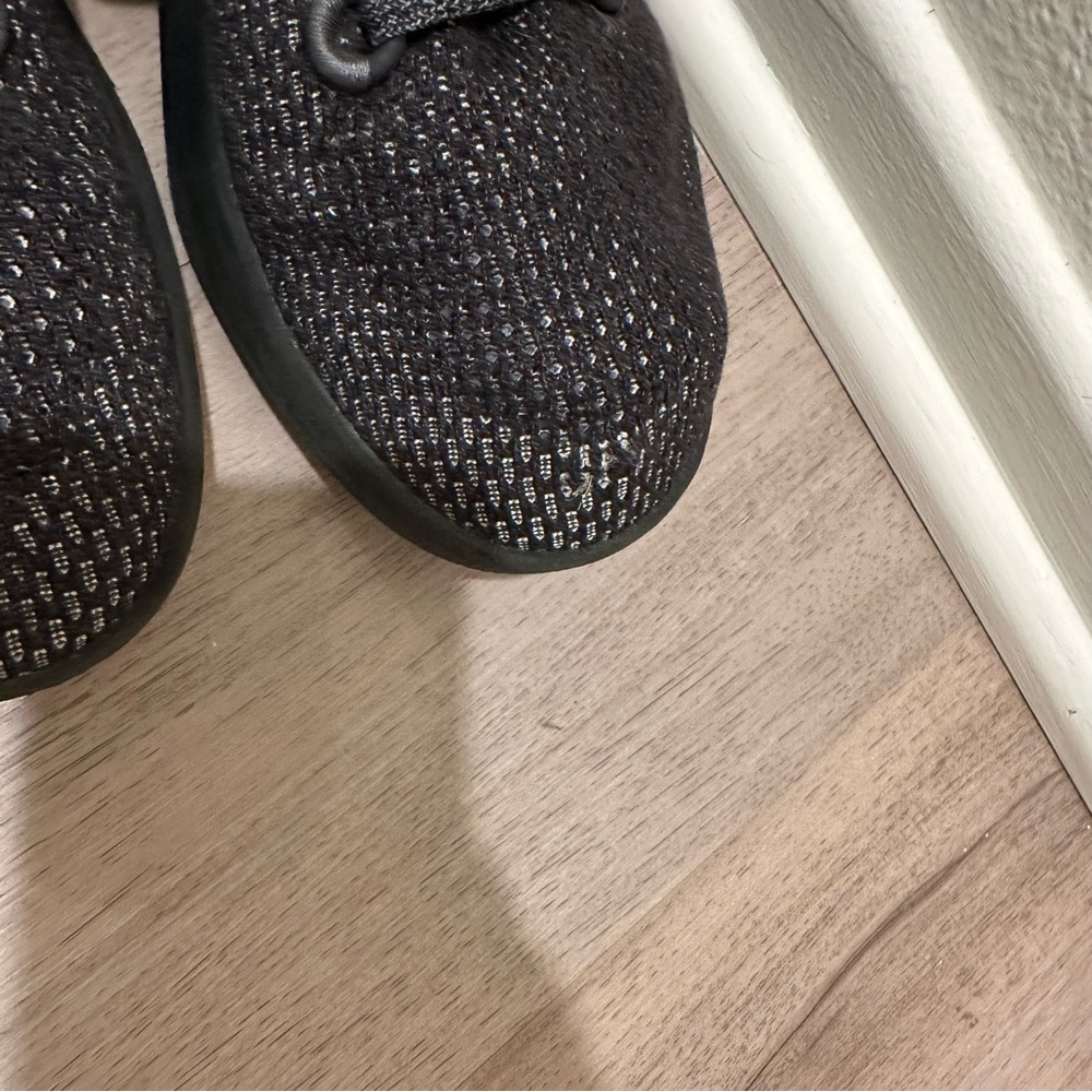 Allbird Black GrayKnit Sneakers - Picture 4 of 10